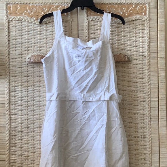 Linen Dress 🤎🤎🤎NWT by Liz Claiborne - Picture 6 of 9
